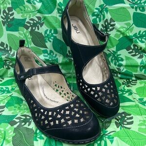 JBU Jolene Heeled Mary Jane black - 9.5 wide